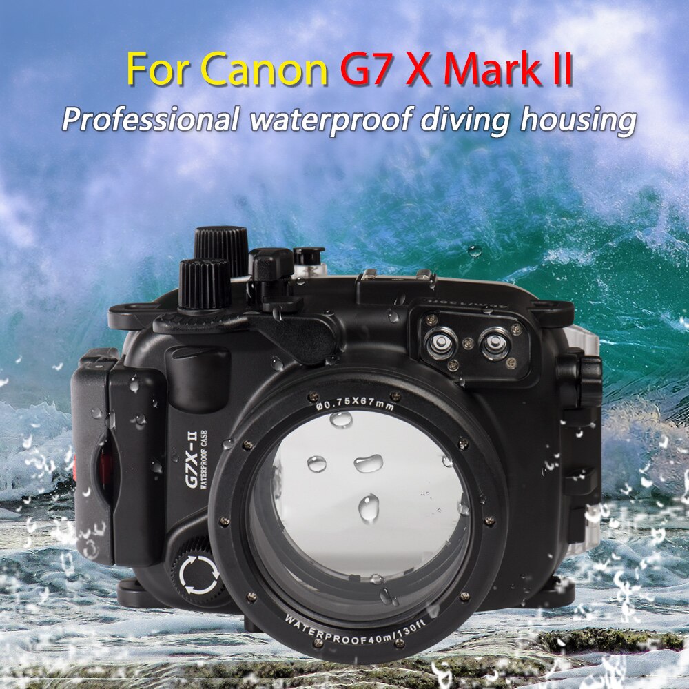  Ͽ¡ ī޶ ̺ ̽, ĳ G7X Mark II WP..